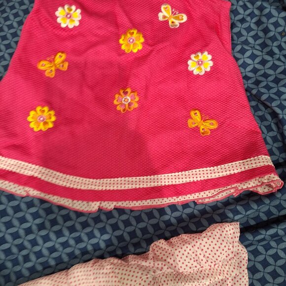 youngland 2 piece dress 6 to 9 months - Picture 4 of 10